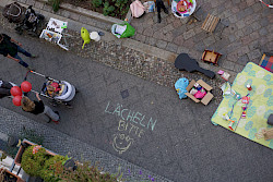 ParkingDay 2020, Wilhelm-Stolze-Straße. Berlin