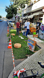 PARK(ing)Day 2020 Lichtenberg 2